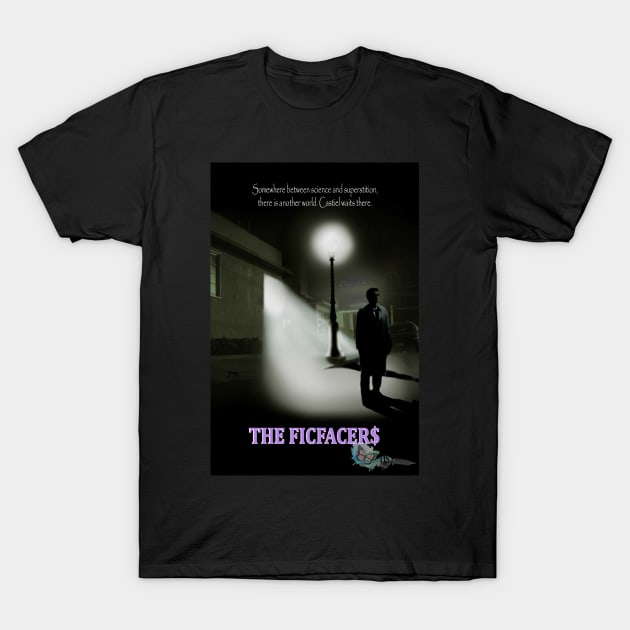 The FicFacers Exorcist Ad T-Shirt by ficfacersstore